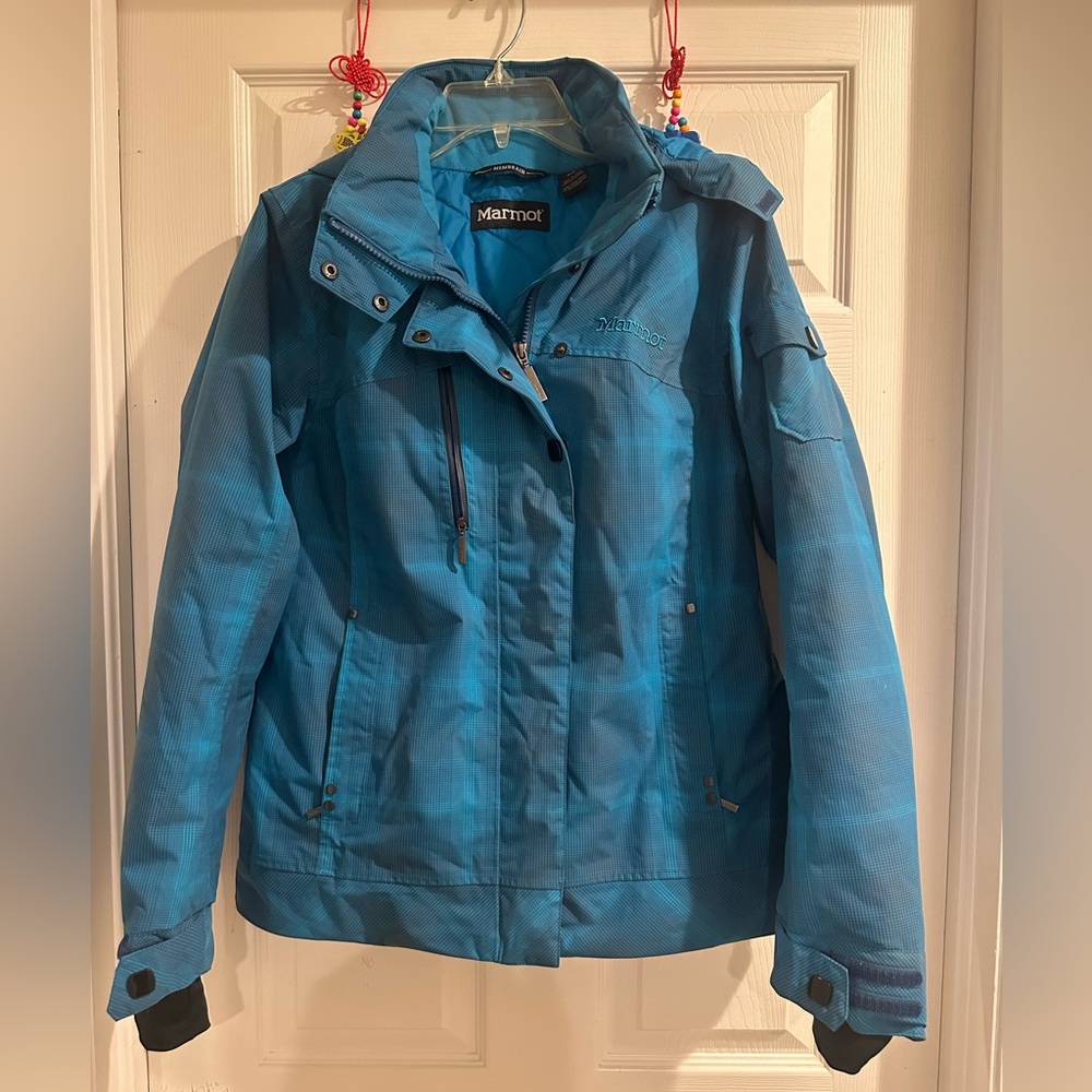 Marmot membrain Women's Vibrant Blue Ski Jacket